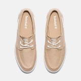 TIMBERLAND MYLO BAY LACE UP SHOE TB0A67NHER1-ER1 Beige Image 3