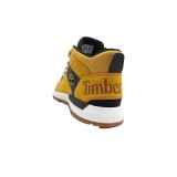 TIMBERLAND SPRINT TREKKER MID LACE UP SNEAKER WHEAT NUBUCK TB0A6DQDEJS1-EJS Mustard Image 1