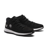 TIMBERLAND SPRINT TREKKER MID LACE UP SNEAKER TB0A5SB7015-015 Black Image 0