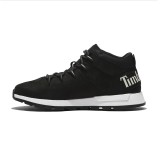 TIMBERLAND SPRINT TREKKER MID LACE UP SNEAKER TB0A5SB7015-015 Black Image 1