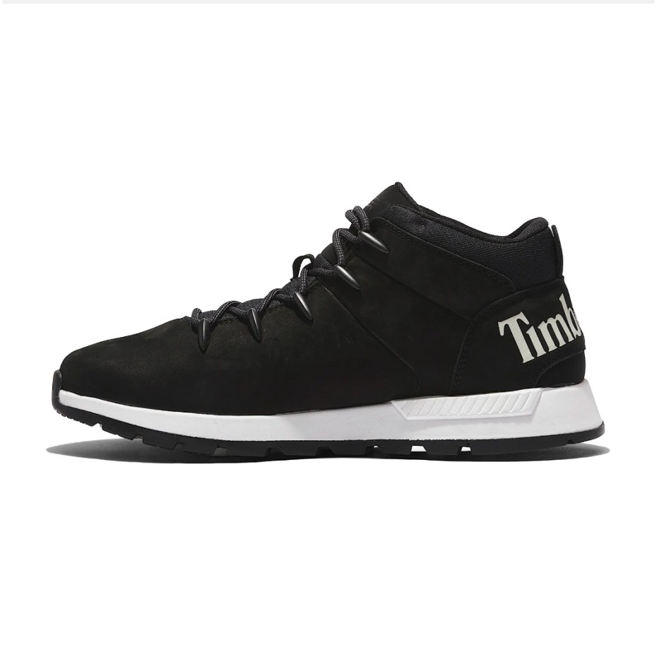 Ανδρικά Sneakers Μαύρα - Timberland Sprint Trekker Mid