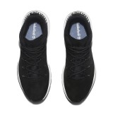 TIMBERLAND SPRINT TREKKER MID LACE UP SNEAKER TB0A5SB7015-015 Black Image 2