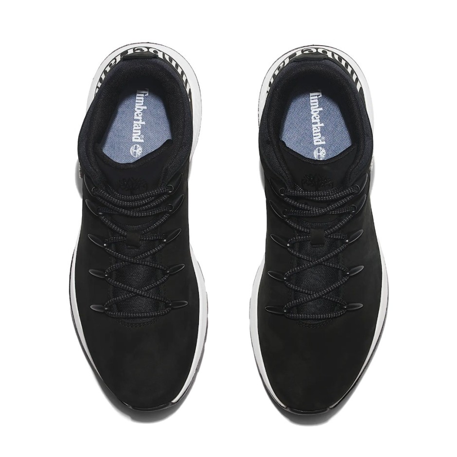 Ανδρικά Sneakers Μαύρα - Timberland Sprint Trekker Mid