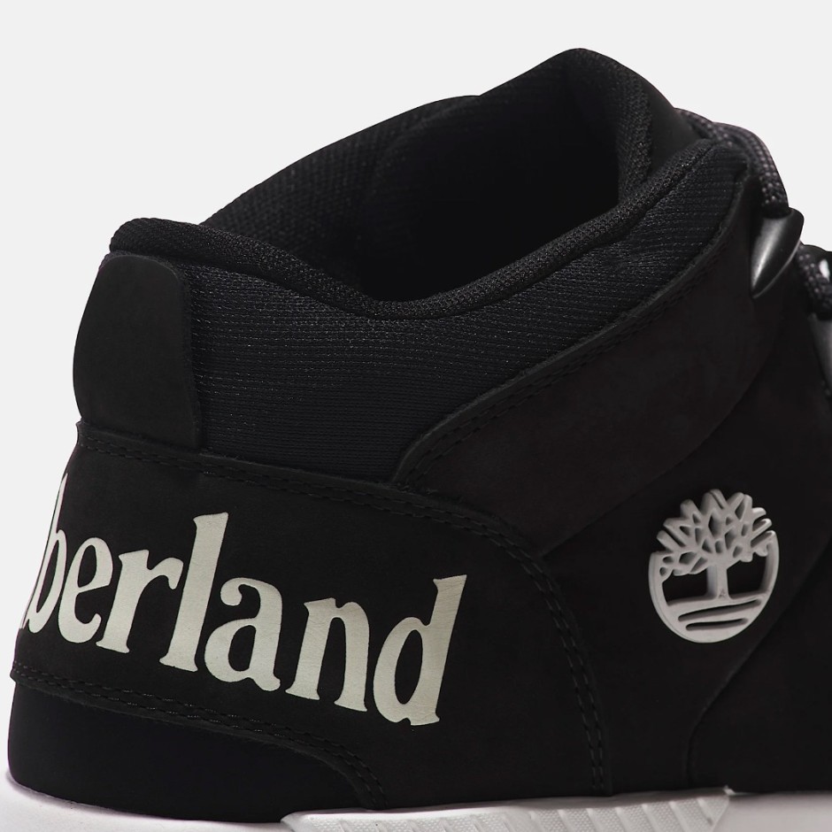 Ανδρικά Sneakers Μαύρα - Timberland Sprint Trekker Mid