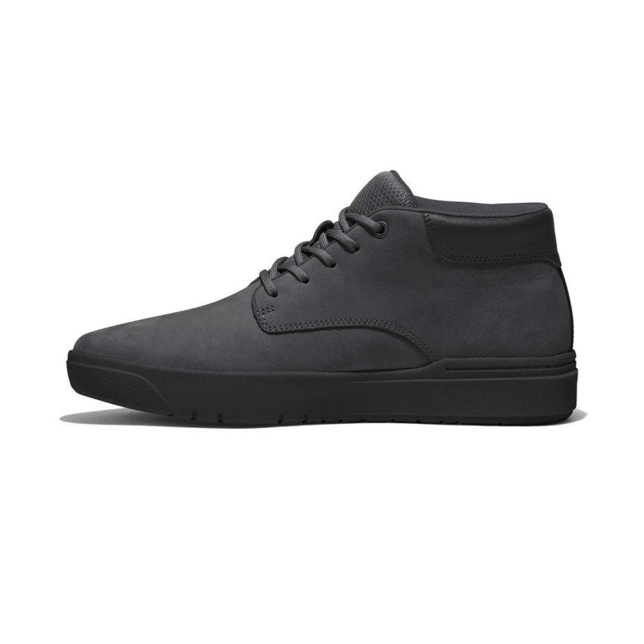 TIMBERLAND SENECA BAY  MID LACE UP SNEAKER TB0A5S5M015-015 Black