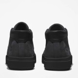 TIMBERLAND SENECA BAY  MID LACE UP SNEAKER TB0A5S5M015-015 Black Image 2