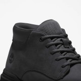TIMBERLAND SENECA BAY  MID LACE UP SNEAKER TB0A5S5M015-015 Black Image 3