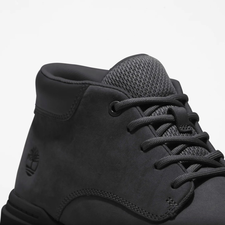 TIMBERLAND SENECA BAY  MID LACE UP SNEAKER TB0A5S5M015-015 Black