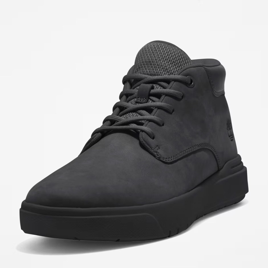 TIMBERLAND SENECA BAY  MID LACE UP SNEAKER TB0A5S5M015-015 Black