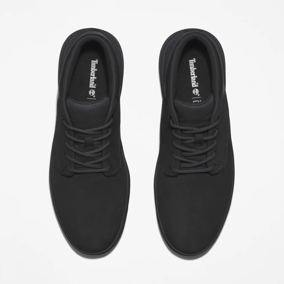TIMBERLAND SENECA BAY  MID LACE UP SNEAKER TB0A5S5M015-015 Black