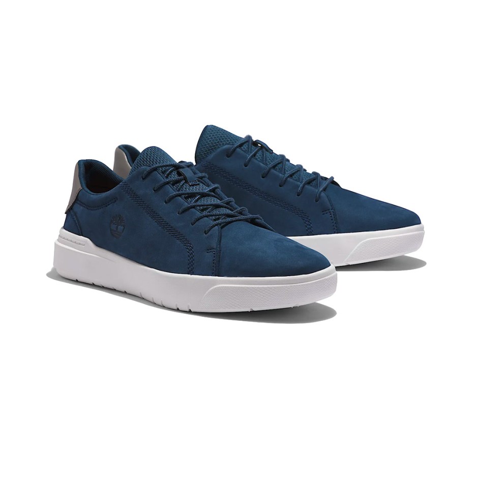 Ανδρικά Sneakers Μπλε - Timberland Seneca Bay Low