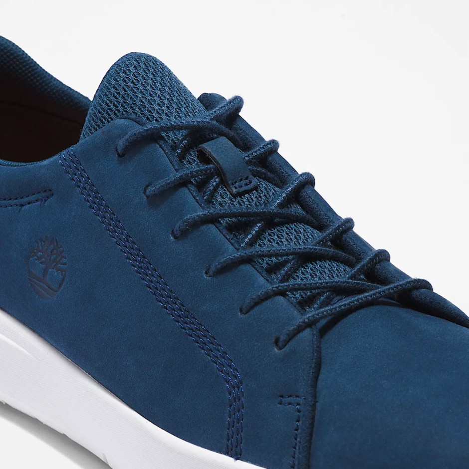 Ανδρικά Sneakers Μπλε - Timberland Seneca Bay Low