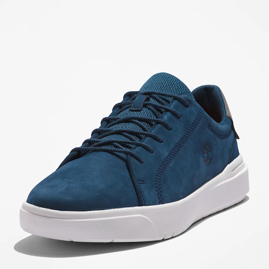Ανδρικά Sneakers Μπλε - Timberland Seneca Bay Low