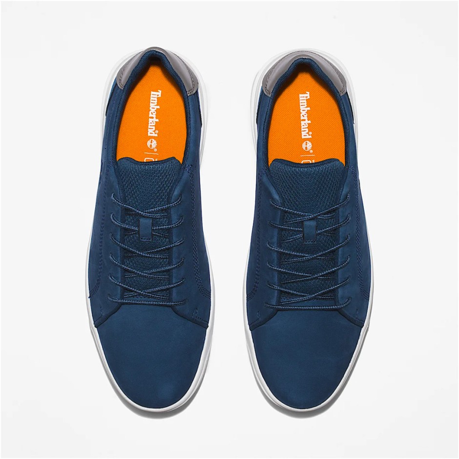 Ανδρικά Sneakers Μπλε - Timberland Seneca Bay Low