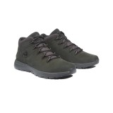 Ανδρικά Sneakers Μαύρα - Timberland Sprint Trekker Mid Εικόνα 0