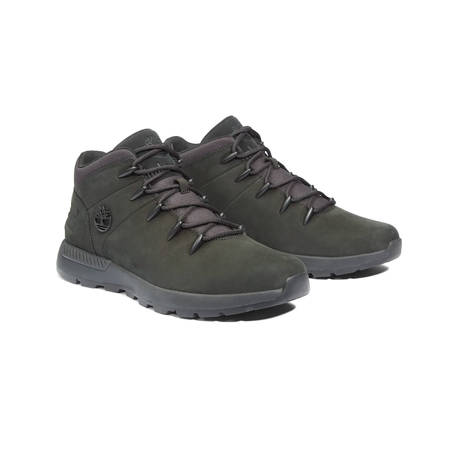 Ανδρικά Sneakers Μαύρα - Timberland Sprint Trekker Mid