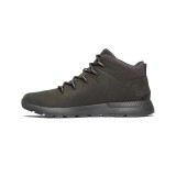 Ανδρικά Sneakers Μαύρα - Timberland Sprint Trekker Mid Εικόνα 1