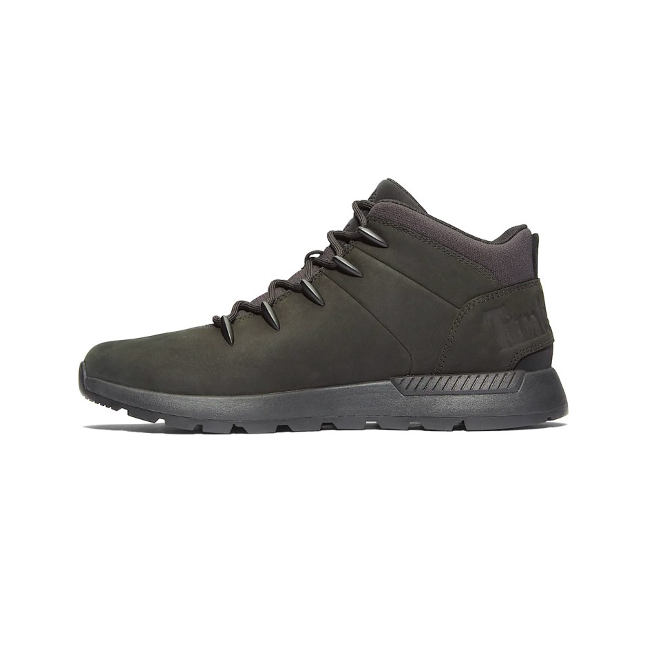 Ανδρικά Sneakers Μαύρα - Timberland Sprint Trekker Mid