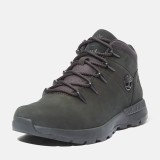 Ανδρικά Sneakers Μαύρα - Timberland Sprint Trekker Mid Εικόνα 2