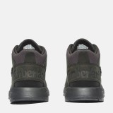 Ανδρικά Sneakers Μαύρα - Timberland Sprint Trekker Mid Εικόνα 3