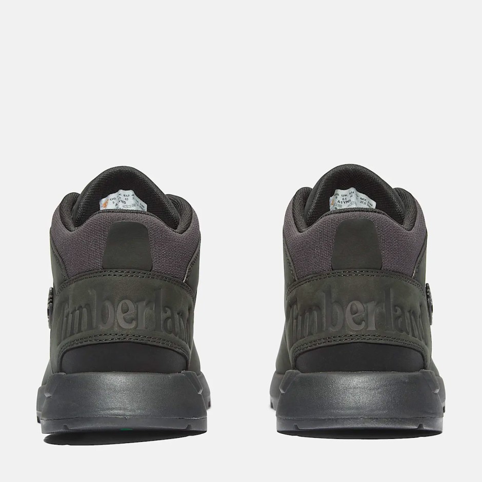 Ανδρικά Sneakers Μαύρα - Timberland Sprint Trekker Mid