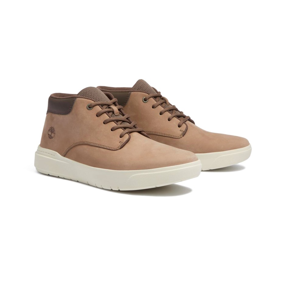 Ανδρικά Sneakers Γκρι - Timberland Seneca Bay Mid