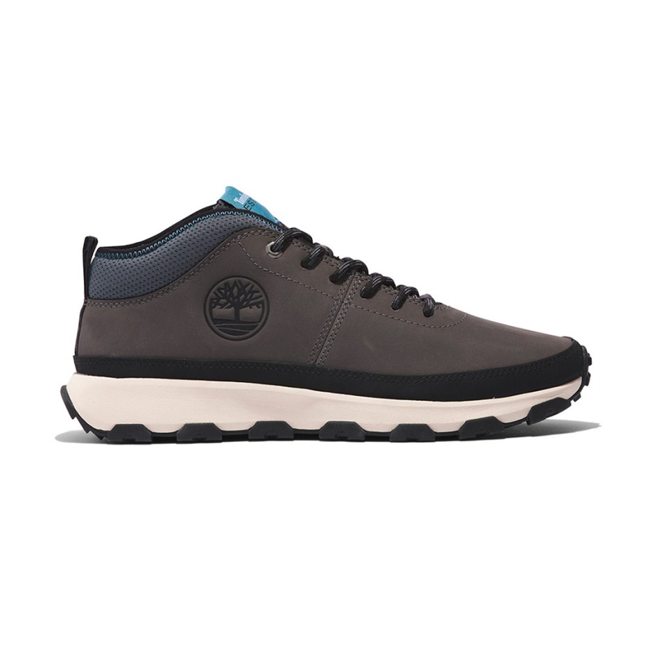 Ανδρικά Sneakers Ανθρακί - Timberland Winsor Trail Waterproof