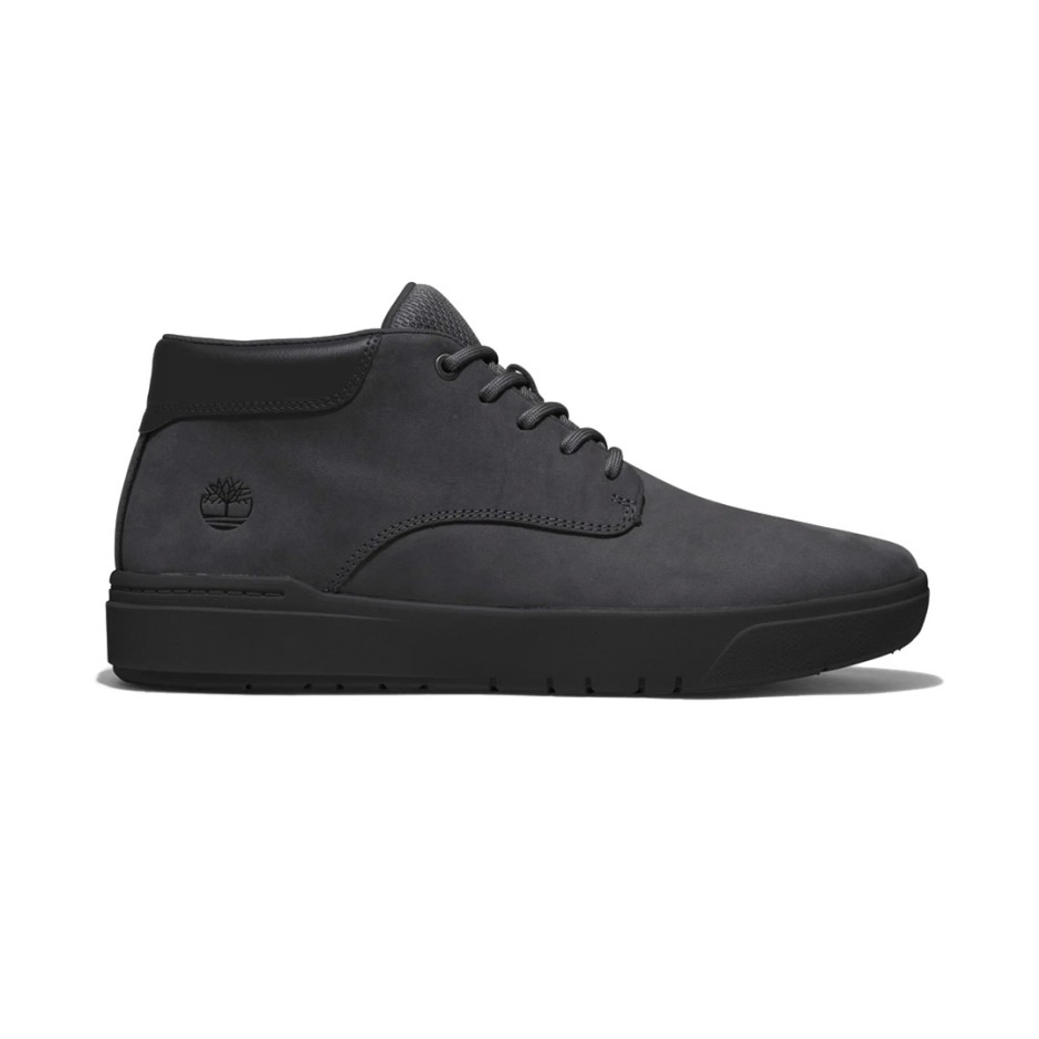 TIMBERLAND SENECA BAY  MID LACE UP SNEAKER TB0A5S5M015-015 Black
