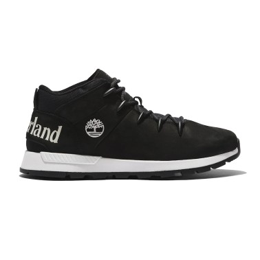 TIMBERLAND SPRINT TREKKER MID LACE UP SNEAKER TB0A5SB7015-015 Black