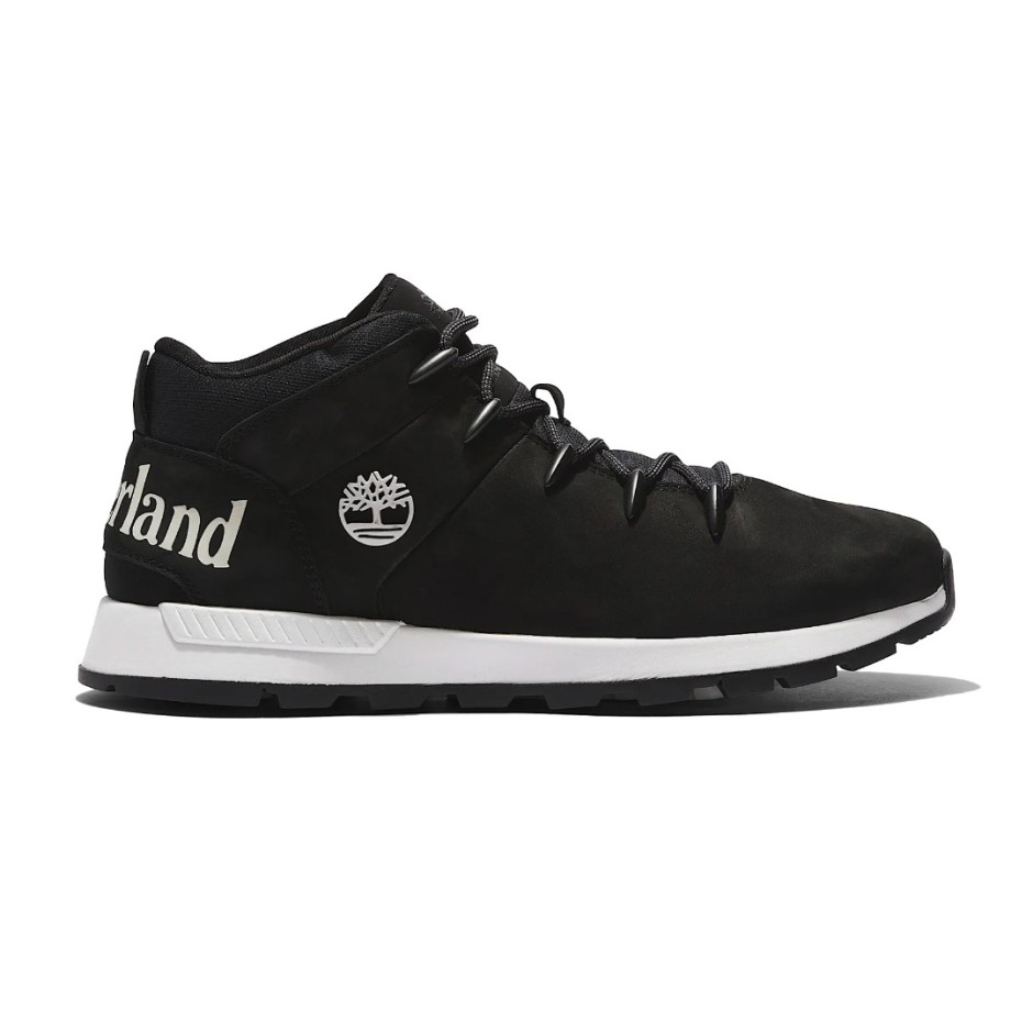 TIMBERLAND SPRINT TREKKER MID LACE UP SNEAKER TB0A5SB7015-015 Black