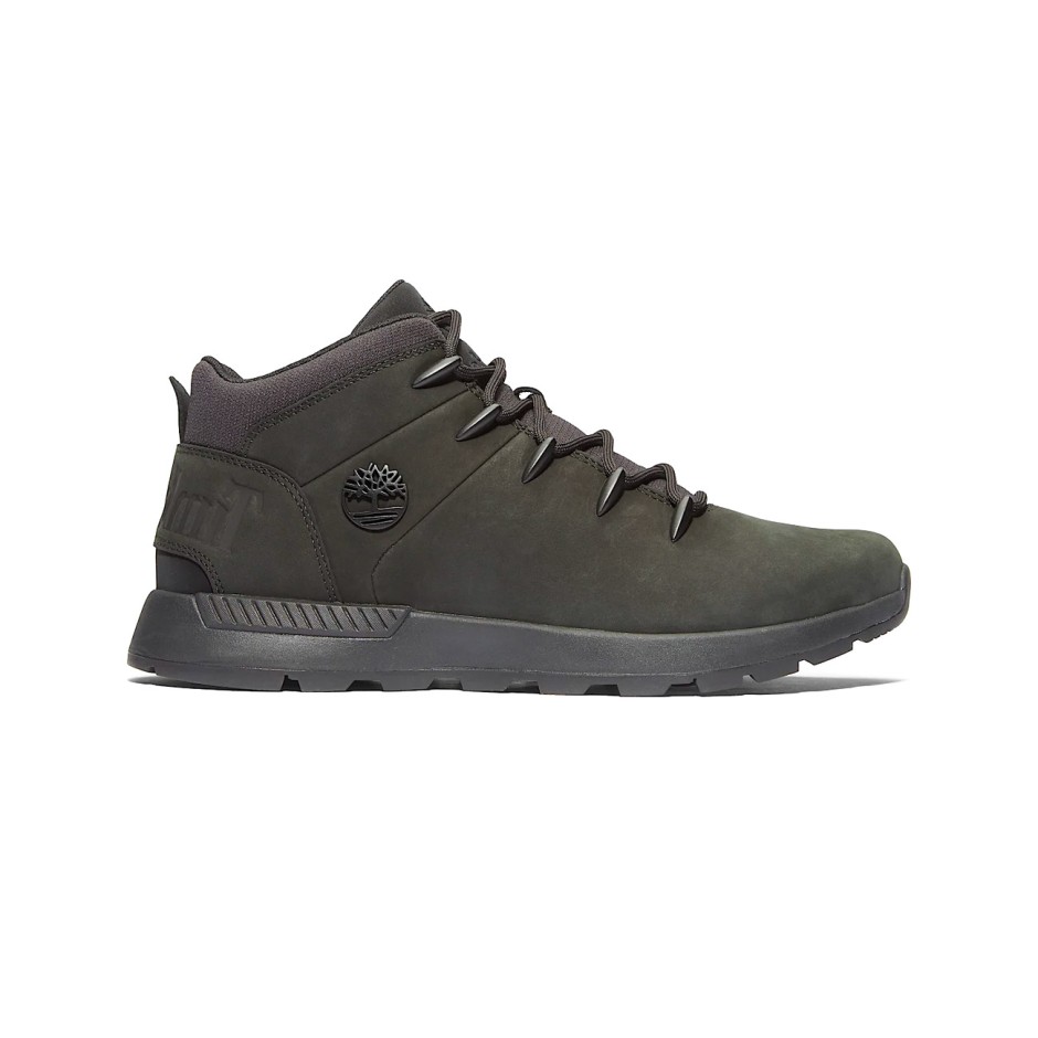 Ανδρικά Sneakers Μαύρα - Timberland Sprint Trekker Mid
