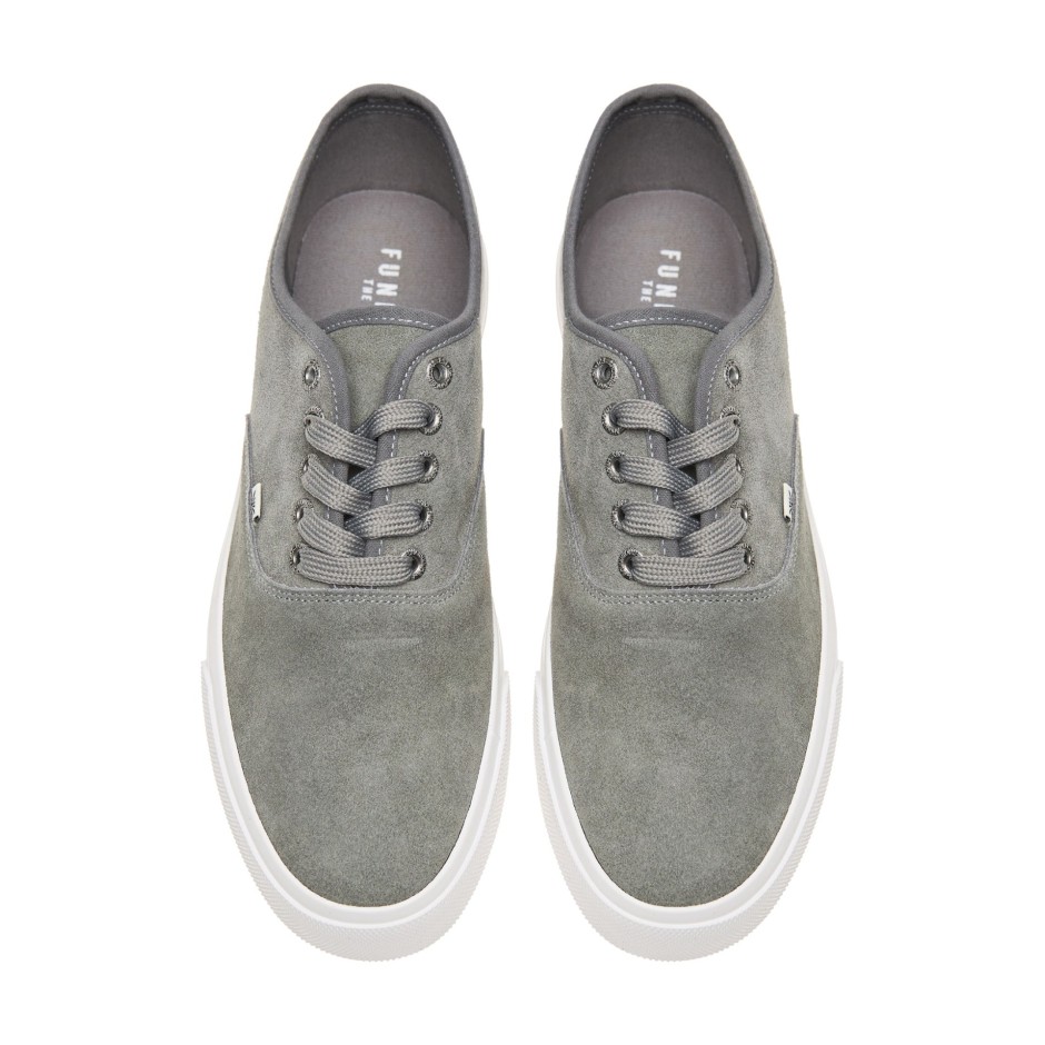 FUNKY BUDDHA FBM010-002-08-DK GREY Ανθρακί
