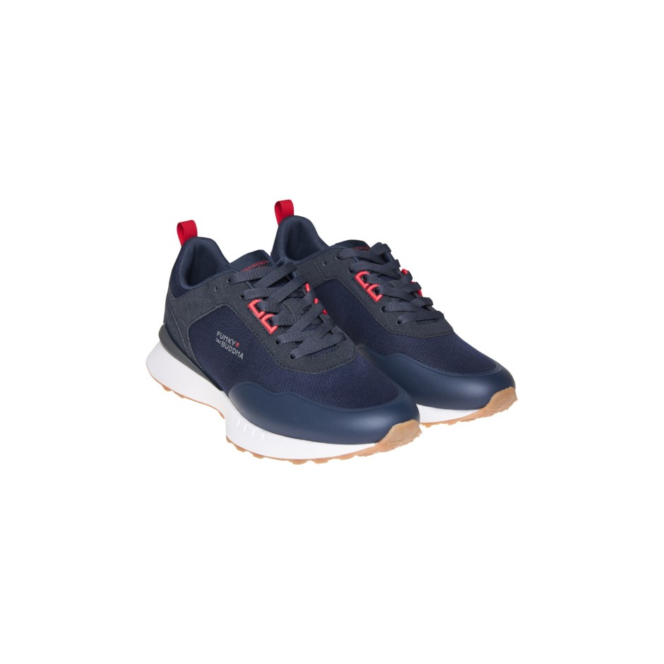 FUNKY BUDDHA FBM010-009-08-NAVY Μπλε