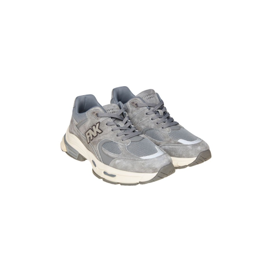 FUNKY BUDDHA FBM010-012-08-DK GREY Ανθρακί
