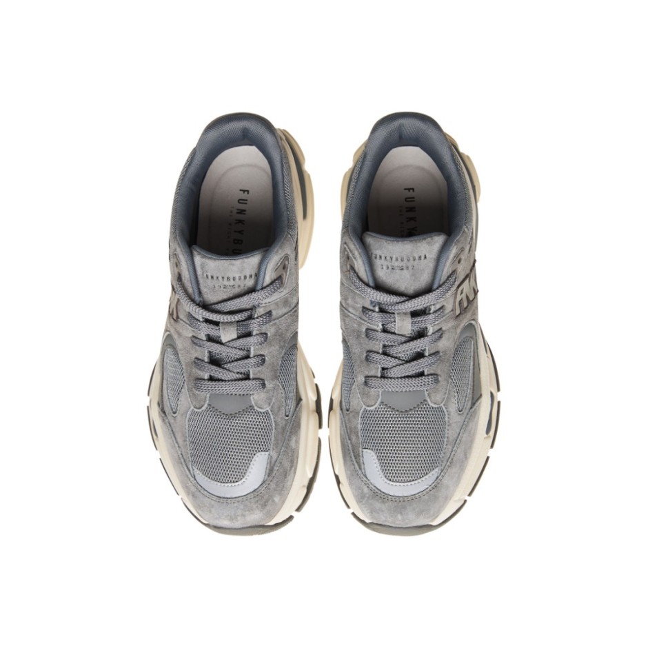 FUNKY BUDDHA FBM010-012-08-DK GREY Ανθρακί