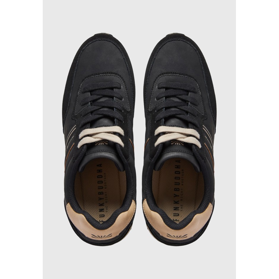 FUNKY BUDDHA FBM012-006-08-BLACK Μαύρο