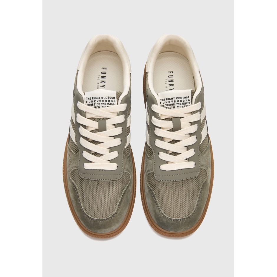 FUNKY BUDDHA  FBM013-033-08-FOREST GREEN ΚΥΠΑΡΙΣΣΙ