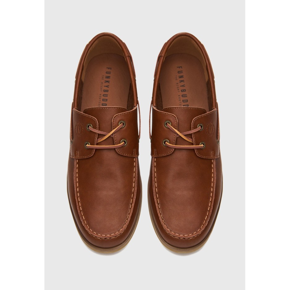 FUNKY BUDDHA  FBM013-039-08-TOBACCO BROWN Brown
