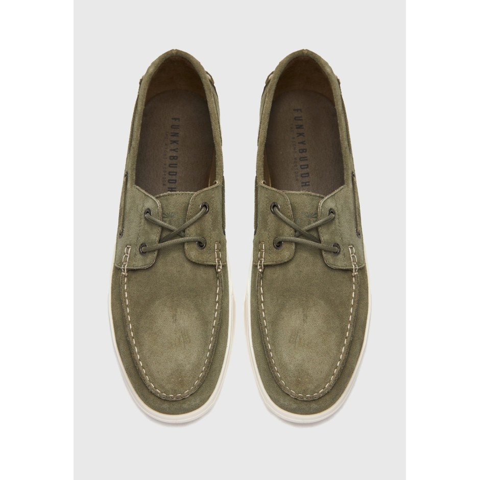 FUNKY BUDDHA  FBM013-044-08-KHAKI Κhaki