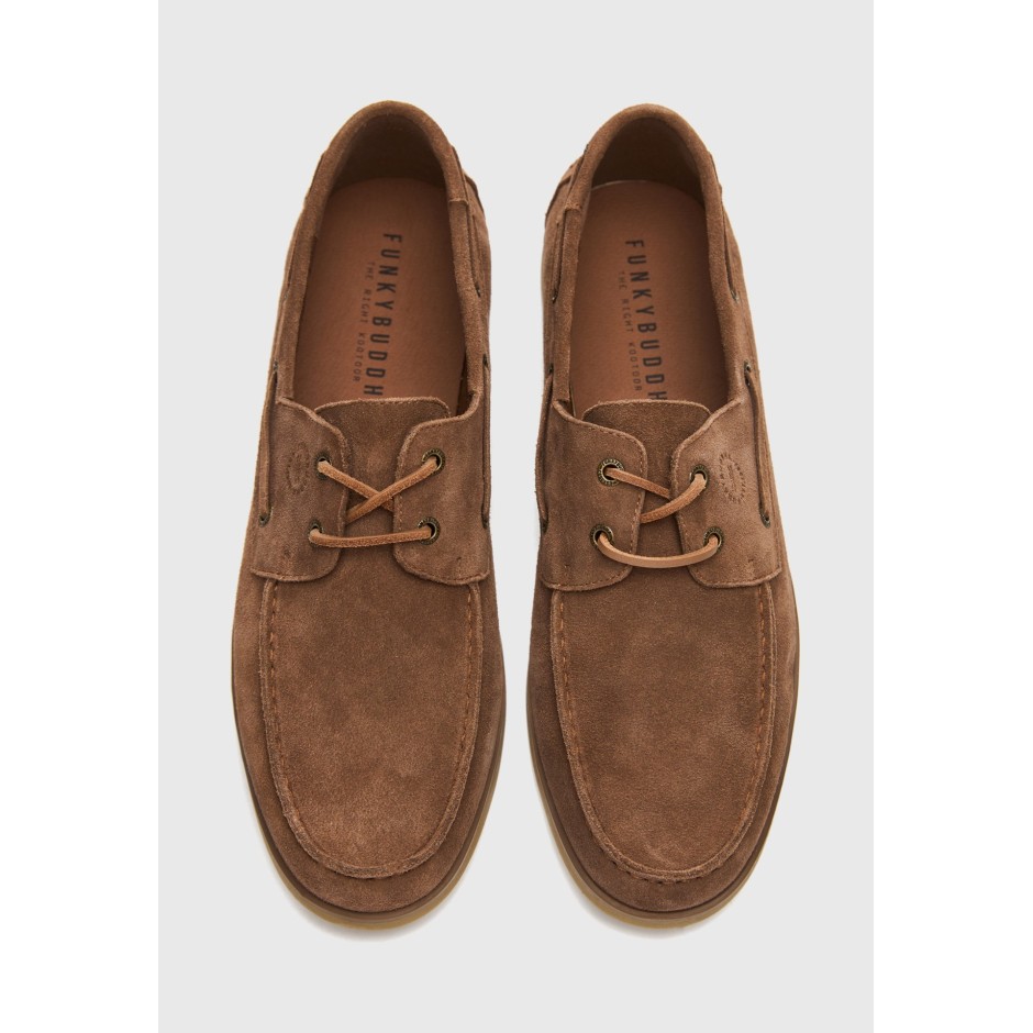 FUNKY BUDDHA  FBM013-045-08-COCONUT SHELL Brown