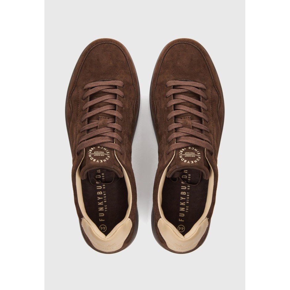 FUNKY BUDDHA  FBM014-004-08-DK BROWN Brown