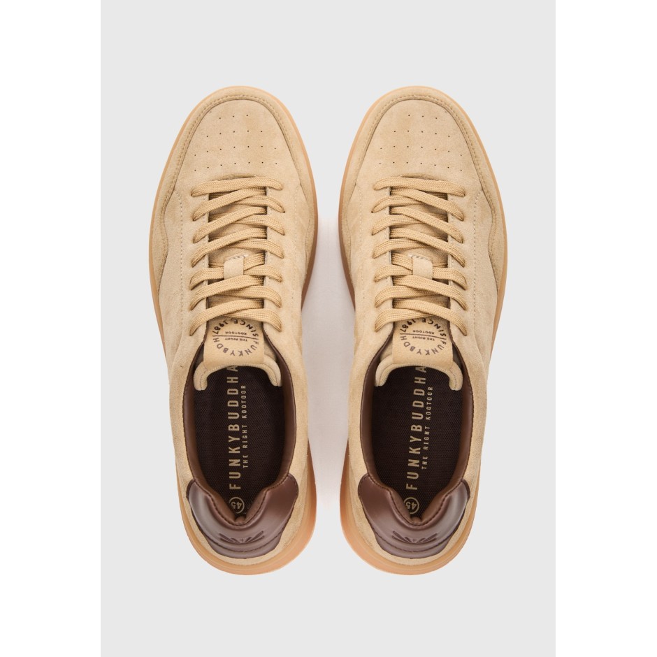 FUNKY BUDDHA  FBM014-004-08-STONE Beige