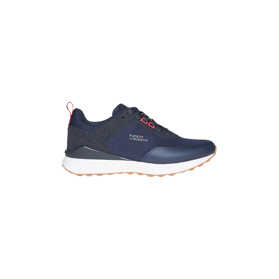 FUNKY BUDDHA FBM010-009-08-NAVY Μπλε