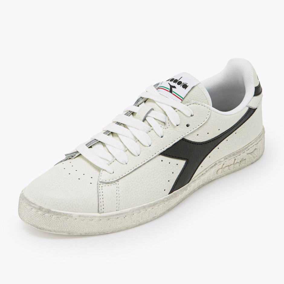 Ανδρικά Sneakers Λευκά Diadora Game L Low Waxed