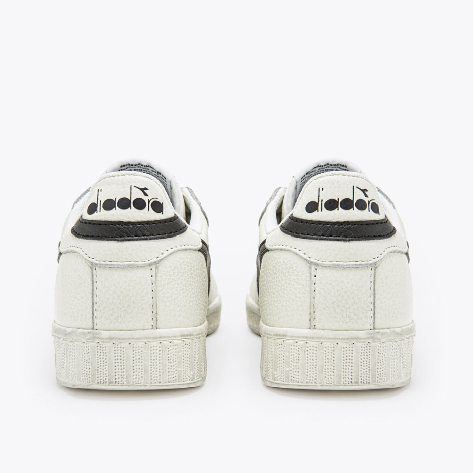 Ανδρικά Sneakers Λευκά Diadora Game L Low Waxed