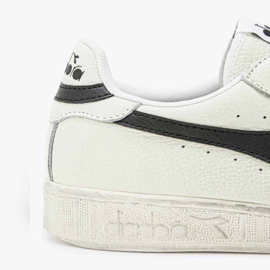 Ανδρικά Sneakers Λευκά Diadora Game L Low Waxed