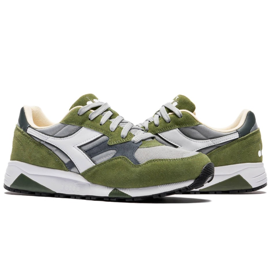 Ανδρικά Sneakers Λαδί - Diadora N902  