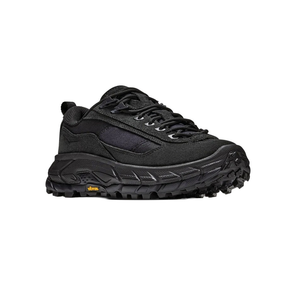Ανδρικά Sneakers Μαύρα - HOKA ONE ONE Tor Summit FLD