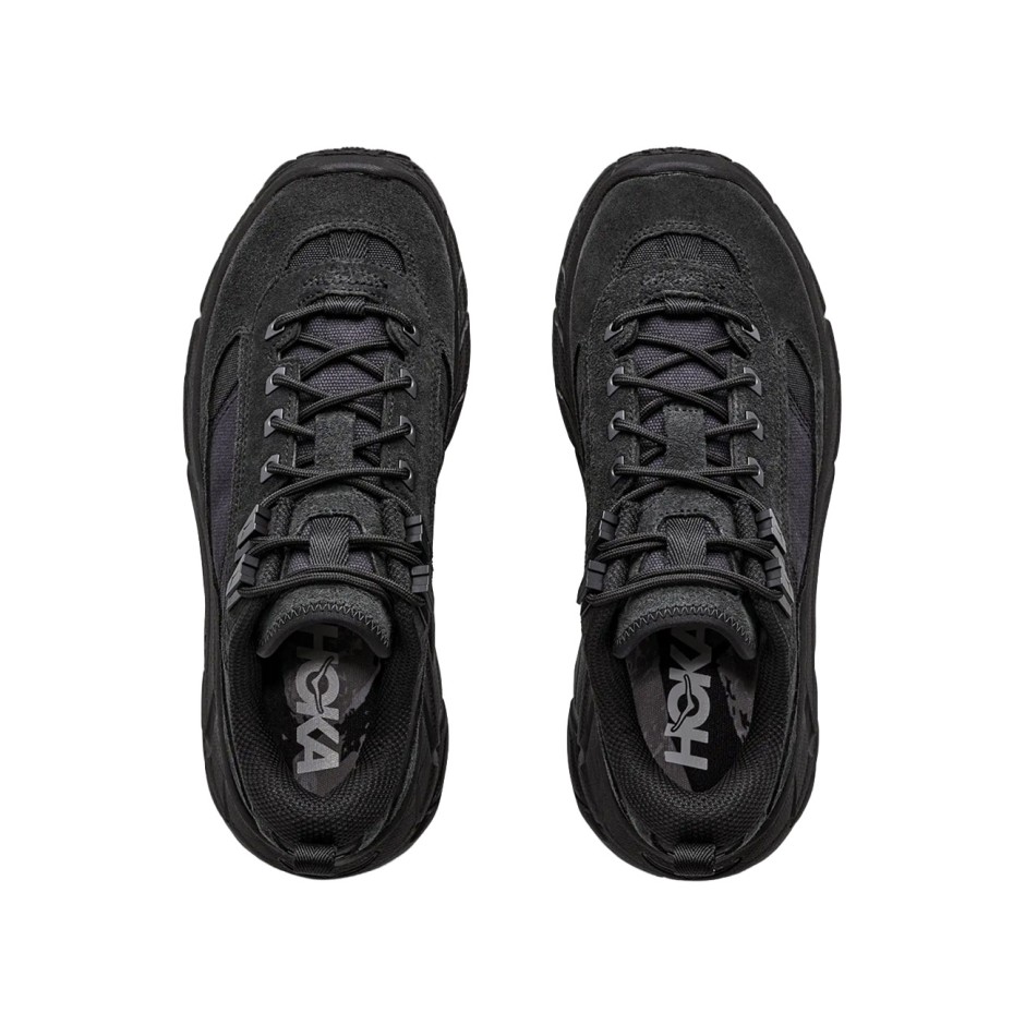 Ανδρικά Sneakers Μαύρα - HOKA ONE ONE Tor Summit FLD