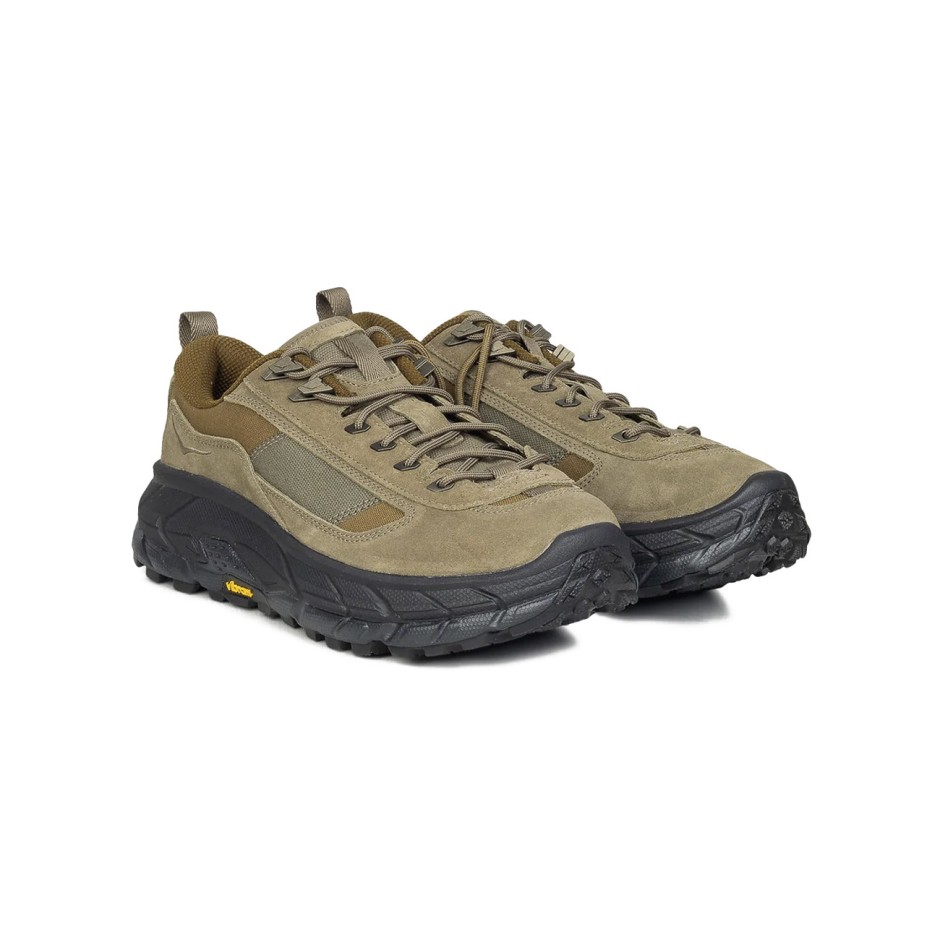 Ανδρικά Sneakers Λαδί - HOKA ONE ONE Tor Summit FLD